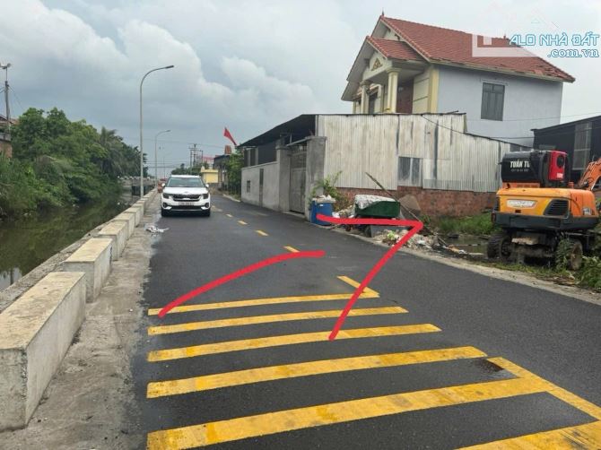 Bán lô đất mặt đường trải nhựa tại Thôn 3, Mỹ Đồng, Thủy Nguyên, Hải Phòng