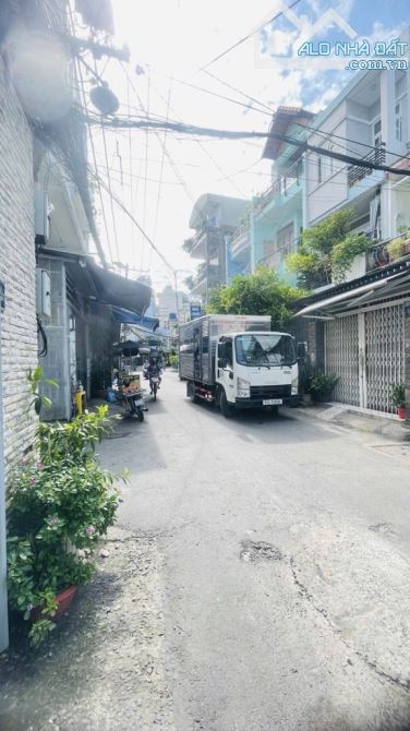 HẺM XE TẢI LÔ GÓC 2 MẶT HẺM THOÁNG MÁT -3.7*19 ( 70 M2)  -7 tỷ 6