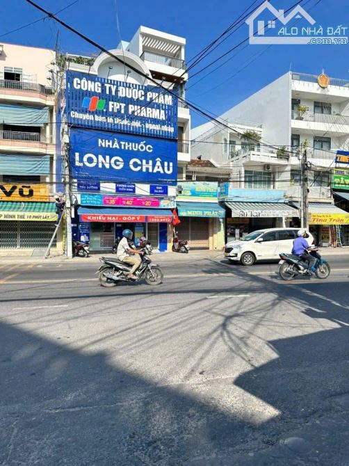 Đất đẹp đường 2/4 phường Bắc Nha Trang - DT 106mv ngang 5,5m, kinh doanh sầm uất, sổ hồng