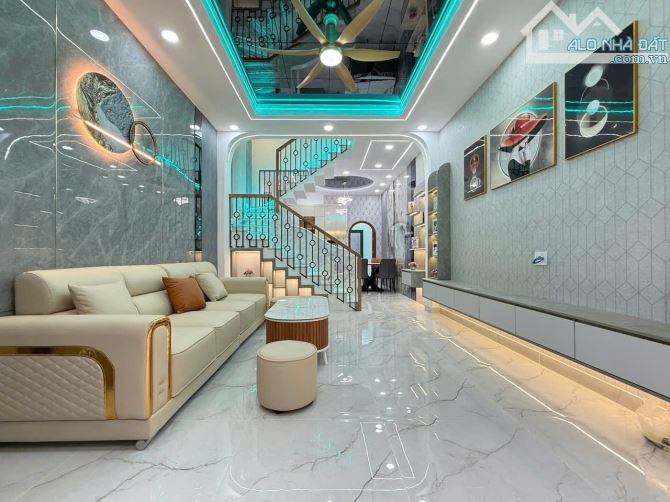 ❗️ BÁN NHÀ HẺM TẢI 8M – DƯƠNG QUẢNG HÀM, P.6, GÒ VẤP – DT 5x13 – KẾT CẤU 1 TRỆT 3 LẦU