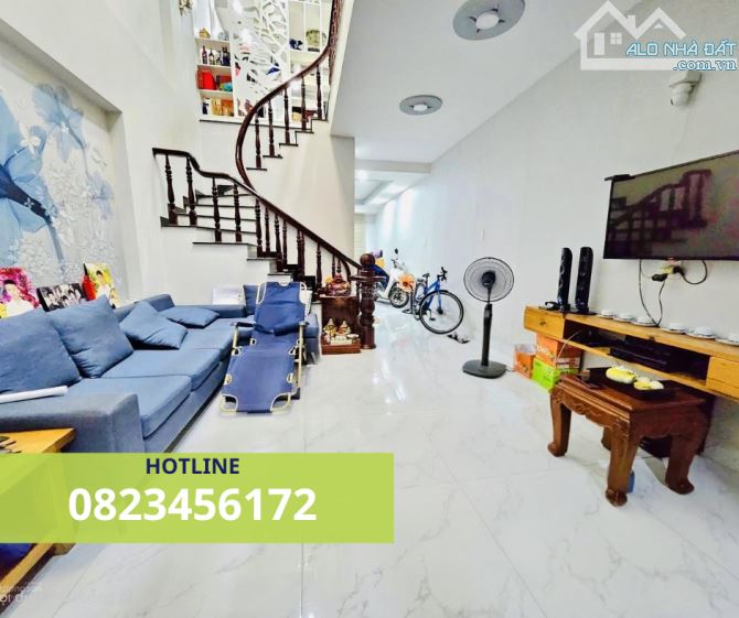 BÁN NHÀ 1T3L MẶT TIỀN HÀN MẶC TỬ P7 TP.VT  XÂY Ở TÂM HUYẾT THIẾT KẾ ĐẸP GIÁ 7,9 TỶ BỚT LỘC