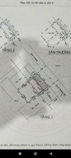 Mặt tiền số 183 ĐS6 P7  dt 5.38x9 2 lầu giá 5.99 tỷ tl