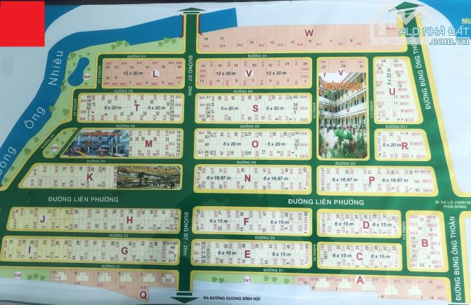 BÁN ĐẤT DỰ ÁN SỞ VĂN HÓA THÔNG TIN – VỊ TRÍ ĐẸP, GIÁ TỐT NHẤT