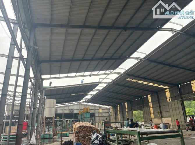 Xưởng 4500m2 Trảng Bom Đồng Nai TBA 180KVA PCCC Xe Cont Xuất VAT Bắc Sơn Lọg Thành