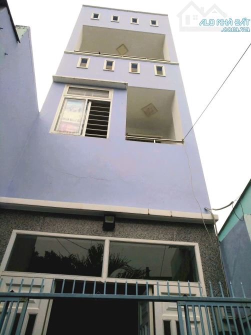 Bán Nhà Rẻ Nhất Quận 6 Cách 28M Ra Mặt Tiền Đường Văn Thân DT 55M2 (3,1m nở hậu 7,7m x 12)