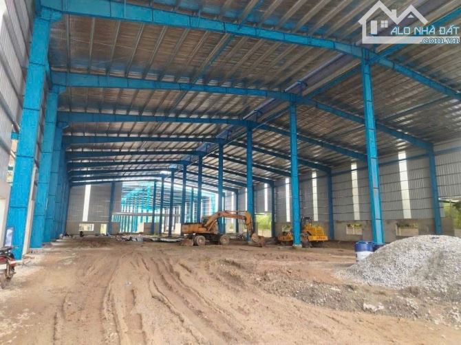 Nhà Xưởng Cho Thuê 10.000m² Long An PCCC & Pháp Lý Hoàn Chỉnh, Giá Chỉ 55k/m