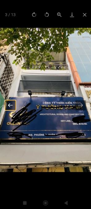 Bán nhà mặt tiền đường Minh Phụng,P.9,Q.6,dt: 3,4 x 13 nhà xây 2 lầu 12 Tỷ 8.