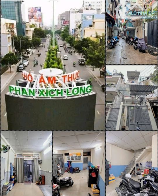 💥KHU VẠN KIẾP - PHAN XÍCH LONG - BÌNH THẠNH 👉 9,2 TỈ - 86M2 - 3 TẦNG - 9 PHÒNG CHO THUÊ