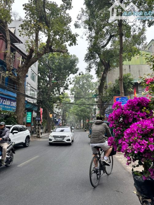 Mặt phố Hoàng Hoa Thám quận Ba Đình 262m2-Ô Tô Tránh Vỉa Hè,Xây Toà Văn Phòng Cực Đẹp