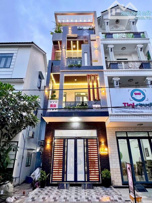 nhà bán khu dân cư 91b, 4 tầng, giá bán 8,3 tỷ TL, 5 phòng ngủ full nội thất cao cấp