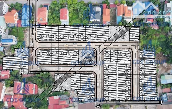 BÁN ĐẤT ĐẤU GIÁ TỔ 6- TRUNG TÂM THỊ TRẤN AN DƯƠNG HẢI PHÒNG