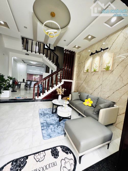 Siêu Hiếm Nhà Mới 3 Tầng Mt An Trung Đông 6 - Sát Cầu Rồng