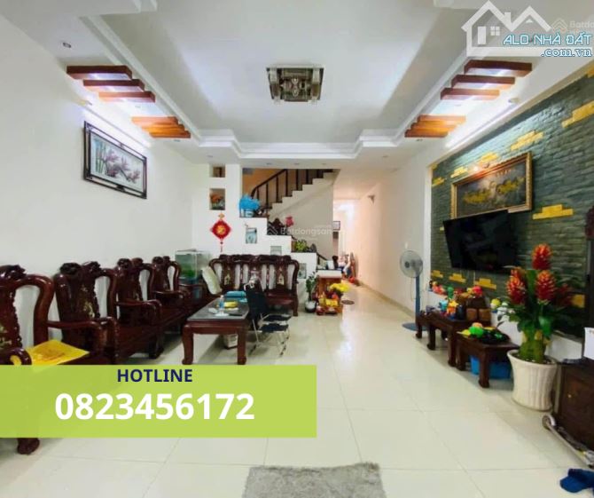 BÁN NHÀ MẶT TIỀN PHAN HUY CHÚ P. 2 TP.VT . GẦN BÃI SAU , XÂY 1T3L KIÊN CỐ GIÁ 12,7 TỶ TL