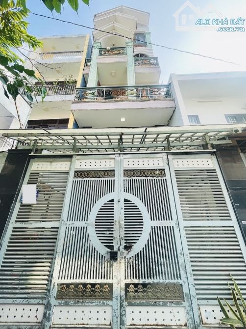 💥SIÊU PHẨM HIẾM CÓ SÁT MẶT TIỀN QUANG TRUNG - HẺM XE HƠI - 5 TẦNG - DT 5M x 16M - SỔ A4