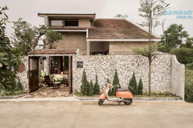 Homestay 2 tầng kiệt ô tô Võ Văn Kiệt, Huế thiết kế rất đẹp