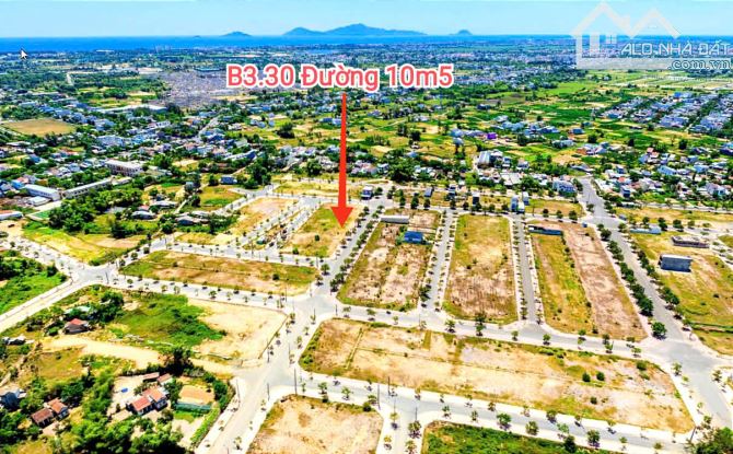 Bán lô đường 10m5 Block B3.30 dự án Cầu Hưng Lai Nghi diện tích 126m2 giá 1,85 tỷ