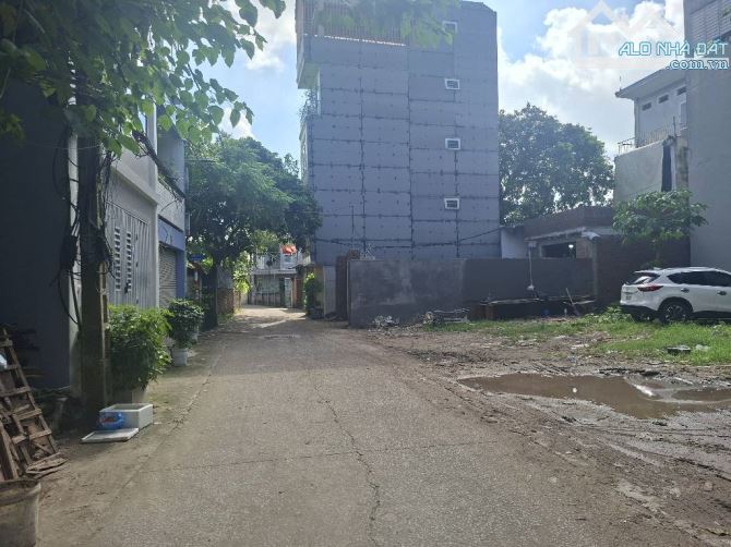 Bán đất nguyễn khoái 158M phân lô ô tô tránh đầu tư chia lô hoàng mai
