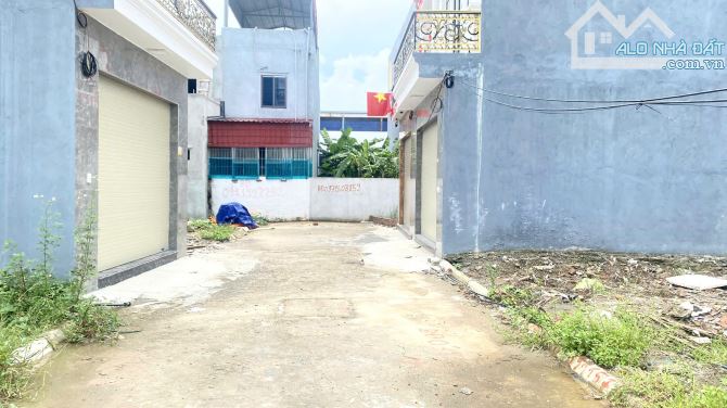 Cực đẹp chỉ 1,65 tỷ 62m2 đất về Thị trấn An Dương chỉ 5 phút ngõ 5m