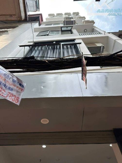 BÁN NHÀ TÒA NHÀ CCMN 6 TẦNG ĐƯỜNG LÁNG ĐỐNG ĐA 50M2  16,3 TỶ