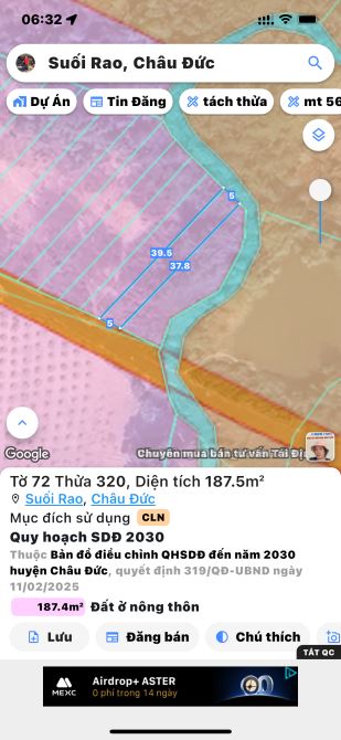 Chỉ 490tr Sở Hữu Lô Đất Có Thổ Cư - Sổ Riêng - Vị Trí Đẹp