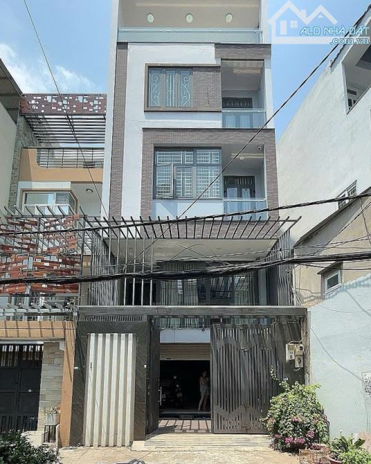 CHỈ 20 TỶ TL! CHDV CAO CẤP 5 TẦNG, 15P VƯỜN LÀI, TÂN PHÚ – 157M² NỞ HẬU, NGANG 5.8M