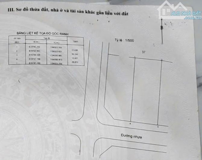 BÁN GẤP Đất lớn Cạnh Đs 1 Long Trường 374m2 Giá 25 Tỷ