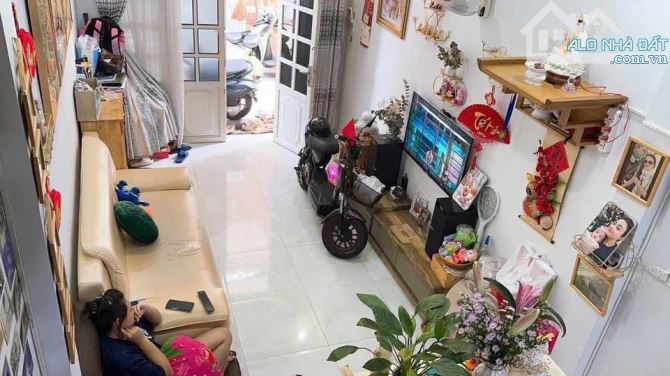 Bán nhà 1t1L đồ chiểu dt 34m hẻm dasu giá 3.3 tỷ