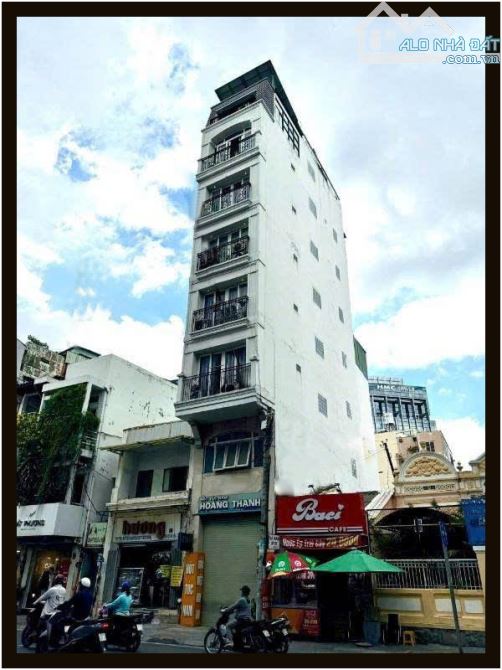 Bán rẻ khách sạn 4 x 16m 1 trệt 7 lầu Trần Quang Khải Quận 1 TP.HCM