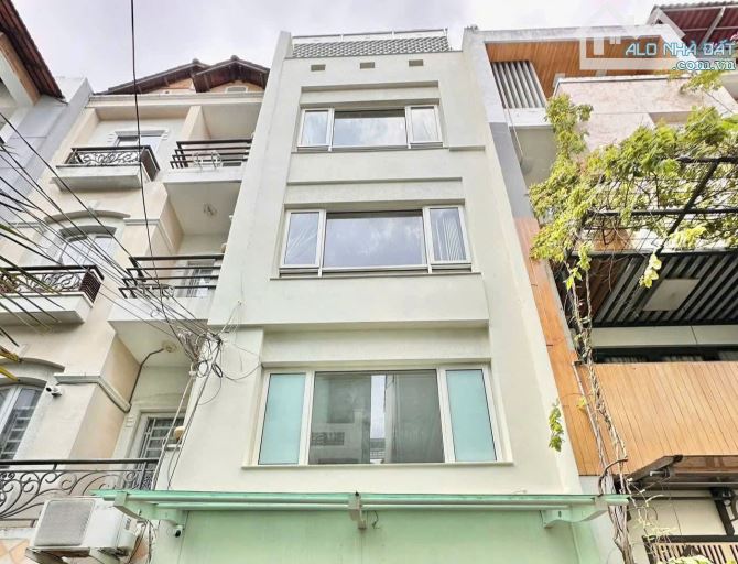NHÀ SÁT HẺM XE HƠI LÊ VĂN SỸ 60M2, 5 TẦNG, NGANG 4M, 5PN, VUÔNG A4, Ở NGAY, NHỈNH 12 TỶ