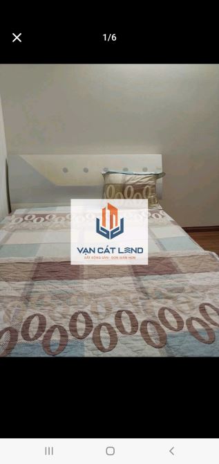 🏢 Cho thuê căn hộ 2PN full nội thất – Chung cư Nguyễn Kim, P.4 – 72m² – 6 triệu/tháng
