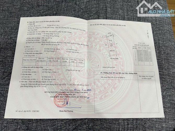 BÁN ĐẤT MAI XÁ – MỸ XÁ, Ô TÔ ĐỖ CỬA- đối diện cổng làng Vị Dương
