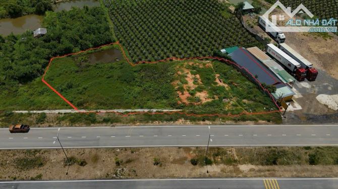 Dân gốc địa phương bán 2100m mặt tiền Hàm Kiệm Tiến Thành đối diện Novaworld và công viên