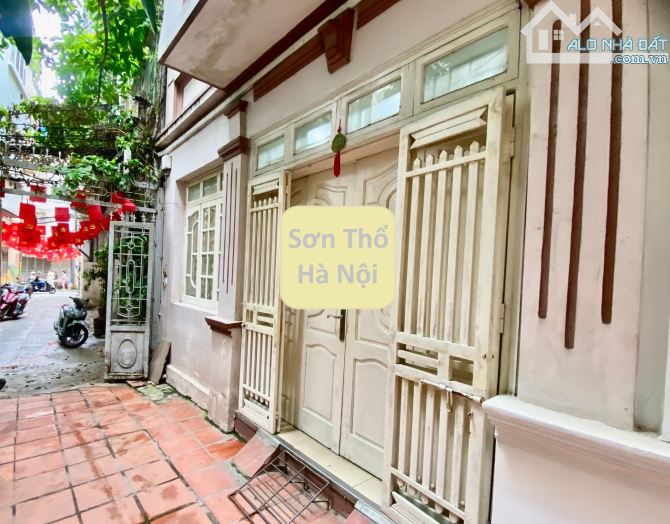 50m² Hoàng Hoa Thám - mặt ngõ Ô TÔ - an ninh đảm bảo.