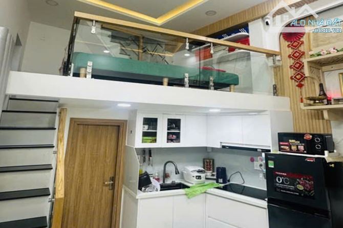 Bán nhà hẻm, Xô Viết Nghệ Tĩnh, Bình Thạnh, 21 m² (6m x 4m), nhà đẹp - Giá 4.5 tỷ TL