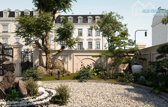 Bán nhanh biệt thự VIP nhất KĐT Ciputra - Lô góc - Vườn hoa - 640m - MT 50m - Giá siêu tốt