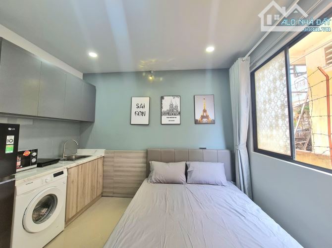 Căn hộ Studio Full Nội Thất , gần cầu Ông Lãnh, Võ Văn Kiệt, CV 23/09  tại Q1