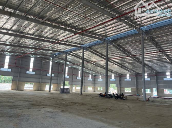 Cho Thuê 11.300m2 Nhà Xưởng Tại Bến Cát Bình Dương PCCC Tự Động Giấy Tờ Đầy Đủ 2.5$/m2