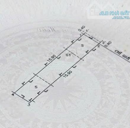 50m² gần CHỢ BƯỞI - ngõ ô tô - cách mặt phố 25 mét.