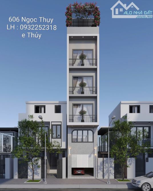 Ngọc Thụy - Long Biên - 40M2, 7 Tầng Gara ,Thang Máy , Full Nội Thất Chỉ 1X Tỷ