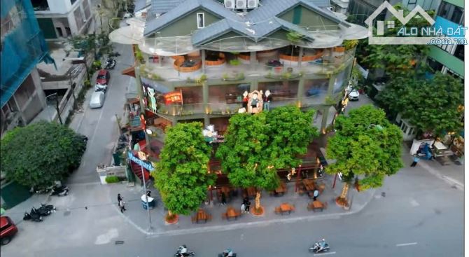 Mặt bằng KD siêu Đẹp -  Biệt Thự lô góc Phố Trung Hòa, Cầu Giấy 150m² 4 Tầng