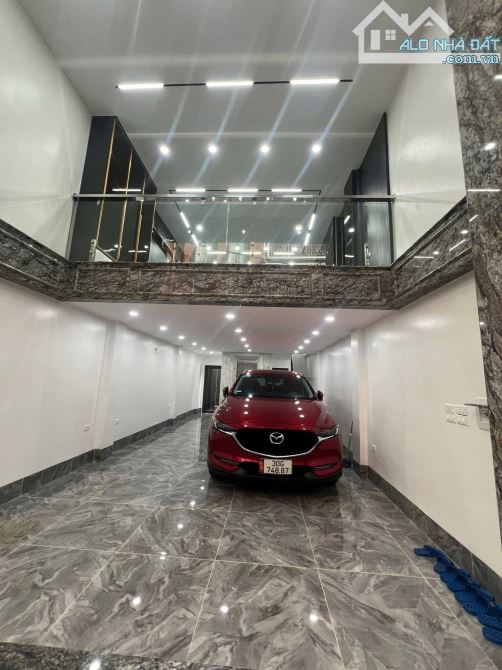 Nhà đẹp Lê Trọng Tấn quận Thanh Xuân 65m2 MT5m-5 Tầng Nhà Mới Thang Máy,Ô Tô Kinh Doanh
