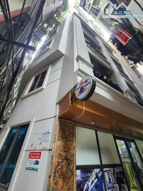 🏠BÁN NHÀ - 45M2- 5 TẦNG--7 PHÒNG - DOANH THU 28TR/TH -- 8.6 TỶ 📞 hangmini.com