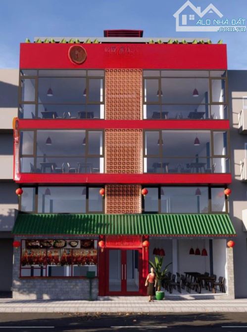 Cho thuê MB phố Nguyễn Văn Tuyết- DT 115m2 x 5 tầng- MT 11m