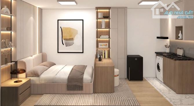 NHÀ 8 TẦNG – 29 PHÒNG – NHÀ AN TOÀN -  NGUYỄN AN NINH – DÒNG TIỀN 200TR/THÁNG – 29 TỶ