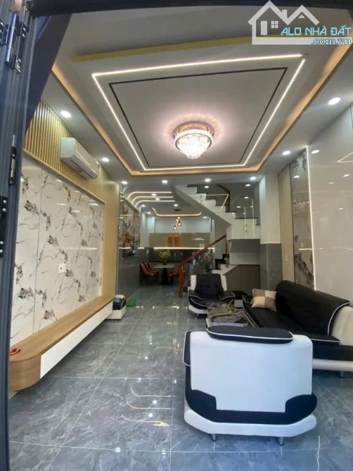 Bán nhà Bình Thạnh siêu đẹp, siêu sang, sát HXH Phan Văn Trị, BTCT, 4PN, dọn bào ở ngay