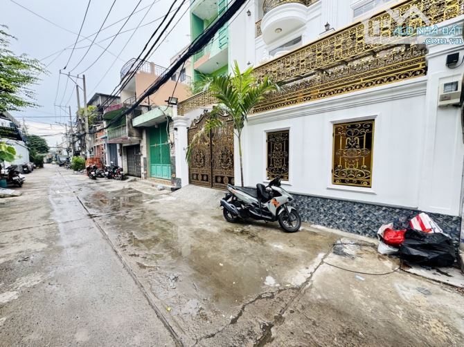 BIỆT THỰ -4 TẦNG - LIÊN KHU 10-11 -BÌNH TRỊ ĐÔNG- BÌNH TÂN-DT: 145M2- 18 TỶ