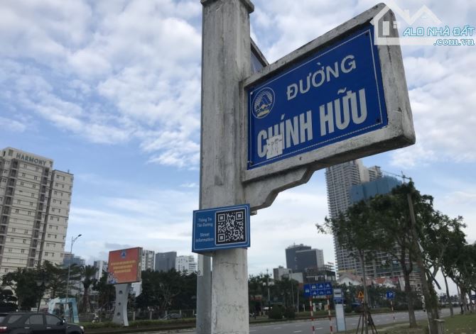VIP BIỂN! BÁN ĐẤT LÔ GÓC 126M² - 24,99 TỶ - MT CHÍNH HỮU - Q. SƠN TRÀ