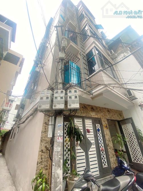 Bán CCMN lô góc Trần Phú Hà Đông 53m², 5 tầng thang máy, 13 phòng full nội thất, ô tô đỗ