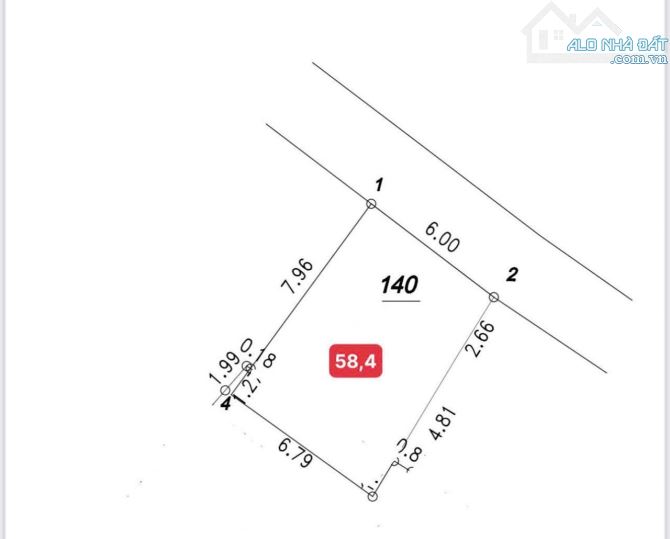 Đất đẹp đường to 8m vỉa hè thoáng Phúc Lợi Long Biên DT 58.4m2 . Giá 11.6 tỷ
