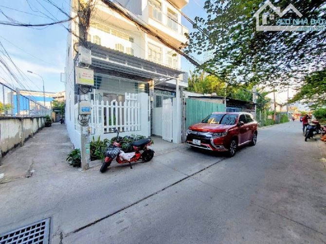 NHÀ MỚI LÔ GÓC 2 TẦNG – HẺM XE HƠI HUỲNH TẤN PHÁT – 64M² – GIÁ CHỈ NHỈNH 4 TỶ